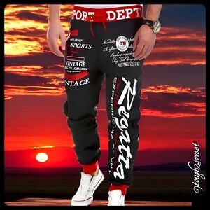 🆕️MEN'S MEDIUM SWEATPANT, JOGGERS! NEW IN BAG!!